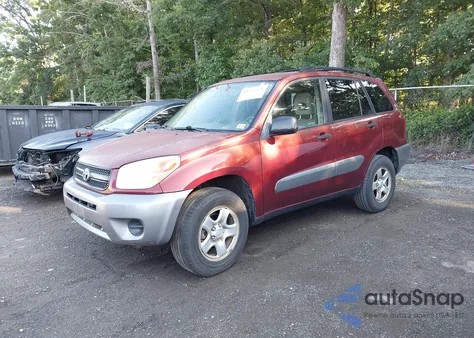 2005 Toyota Rav4 из США, поврежденный, VIN JTEGD20V950094098